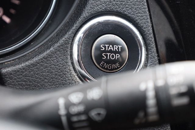 Used 2018 Magnetic Black Nissan SV image 2