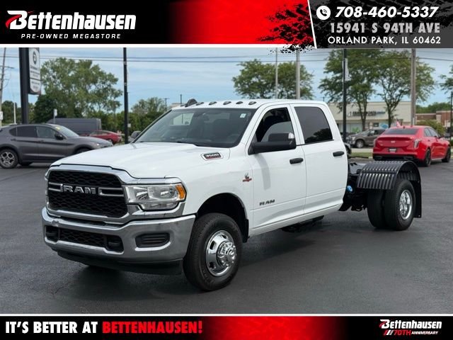 2022 RAM 3500 Tradesman 4X4 Crew Cab DRW's photo