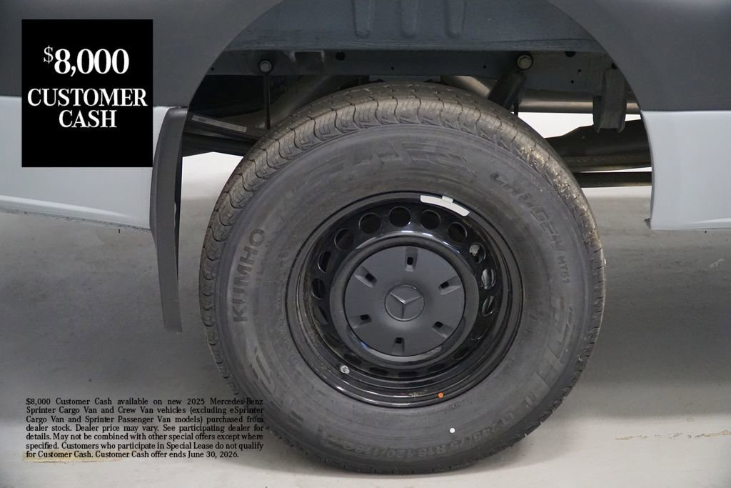 New 2025 Silver+Gray Mercedes-Benz Cargo 144 WB image 24