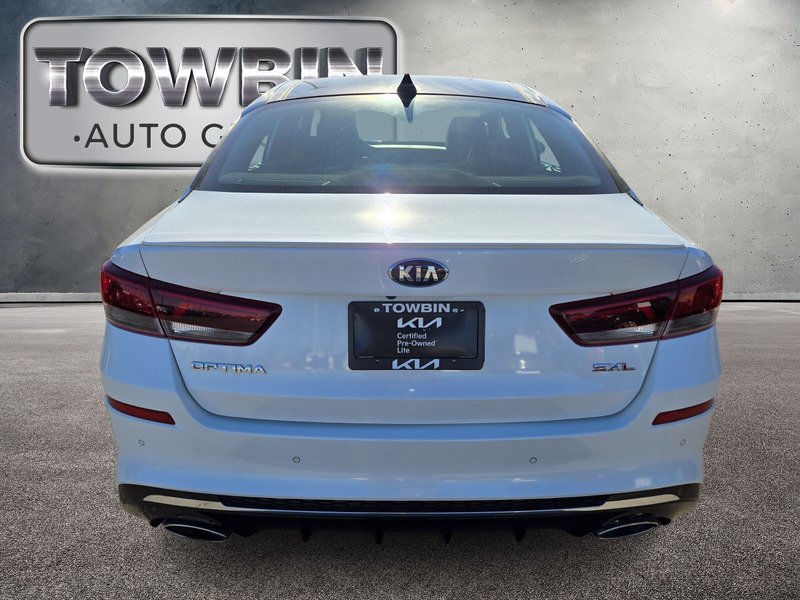 Used 2019 Snow White Pearl KIA SX AUTO image 5