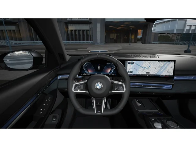 New 2027 Dark Graphite Metallic BMW 540i xDrive image 13