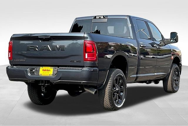 New 2026 Forged Blue Metallic Exterior Paint RAM Laramie image 16