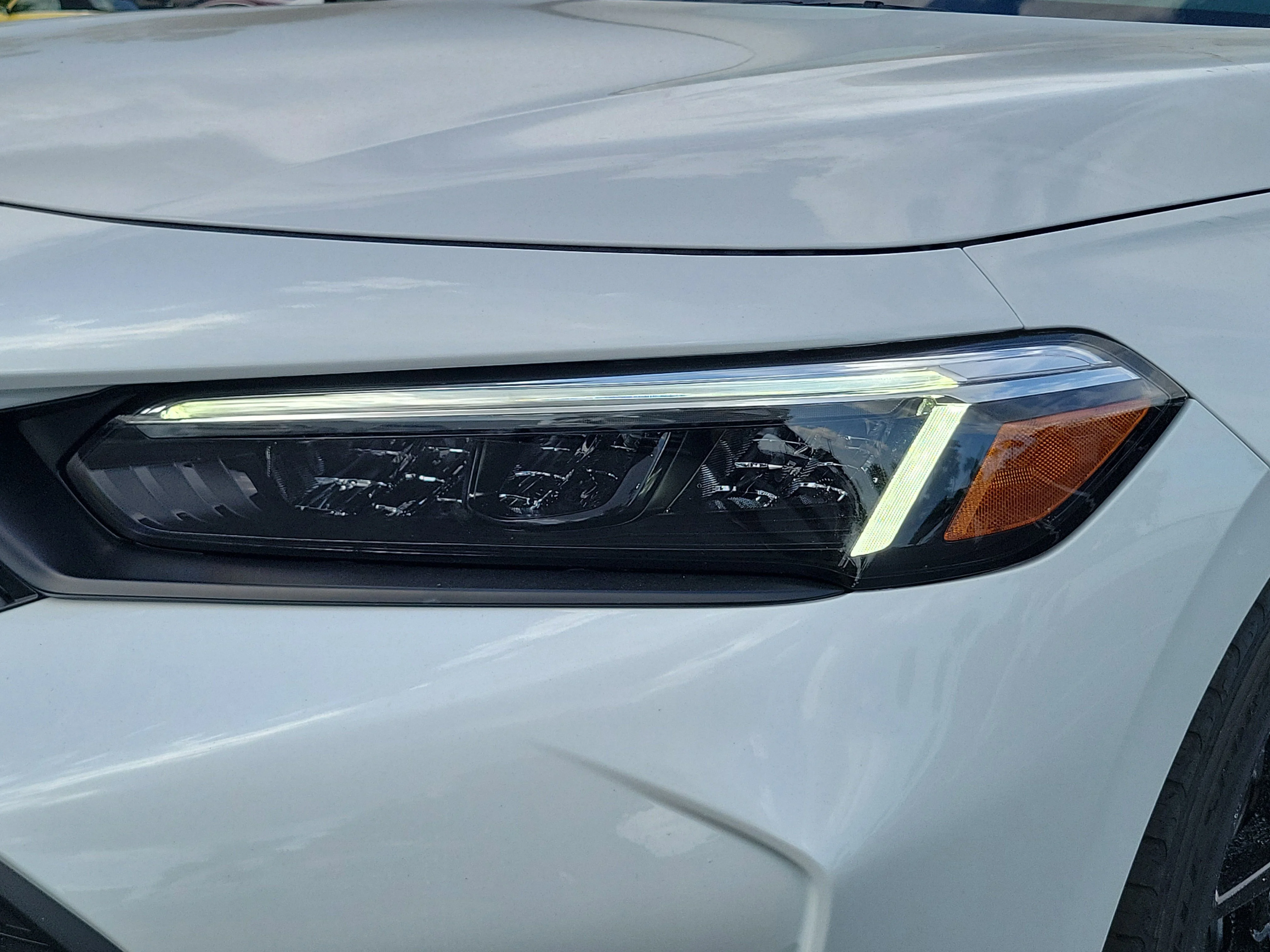 New 2026 Platinum White Pearl Honda Sport image 9