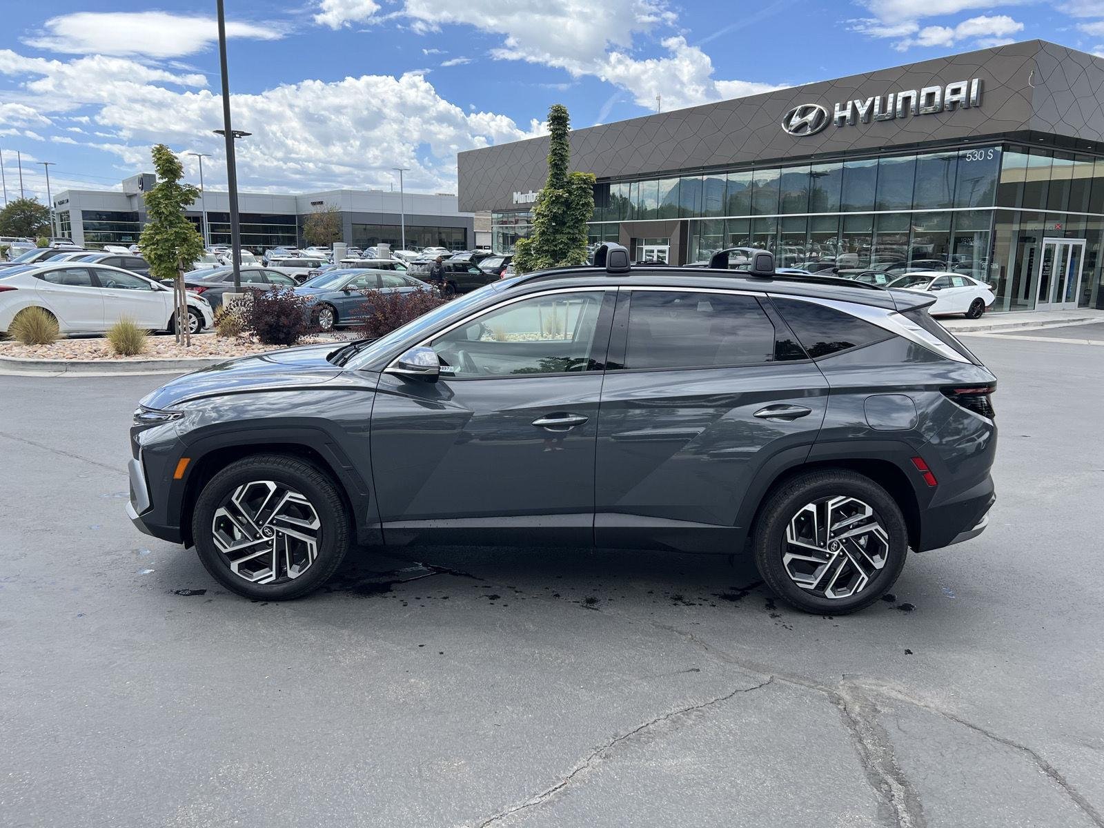 New 2026 Ecotronic Gray Hyundai Limited AWD image 12