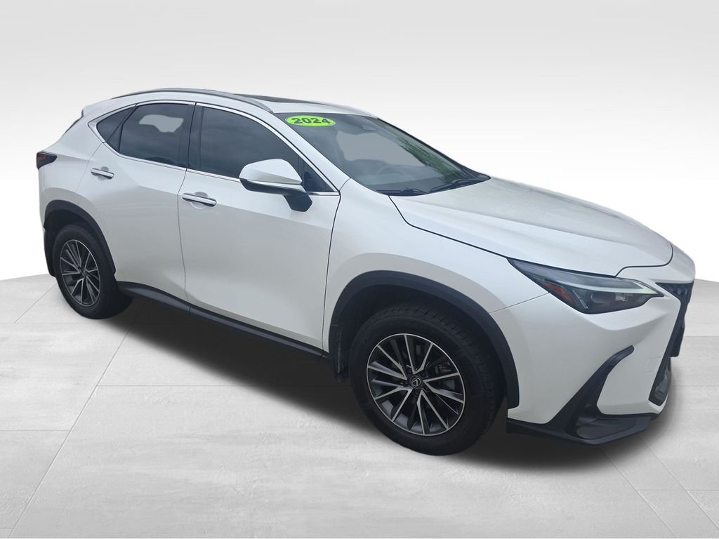 Used 2024 White Lexus 350 Base image 12