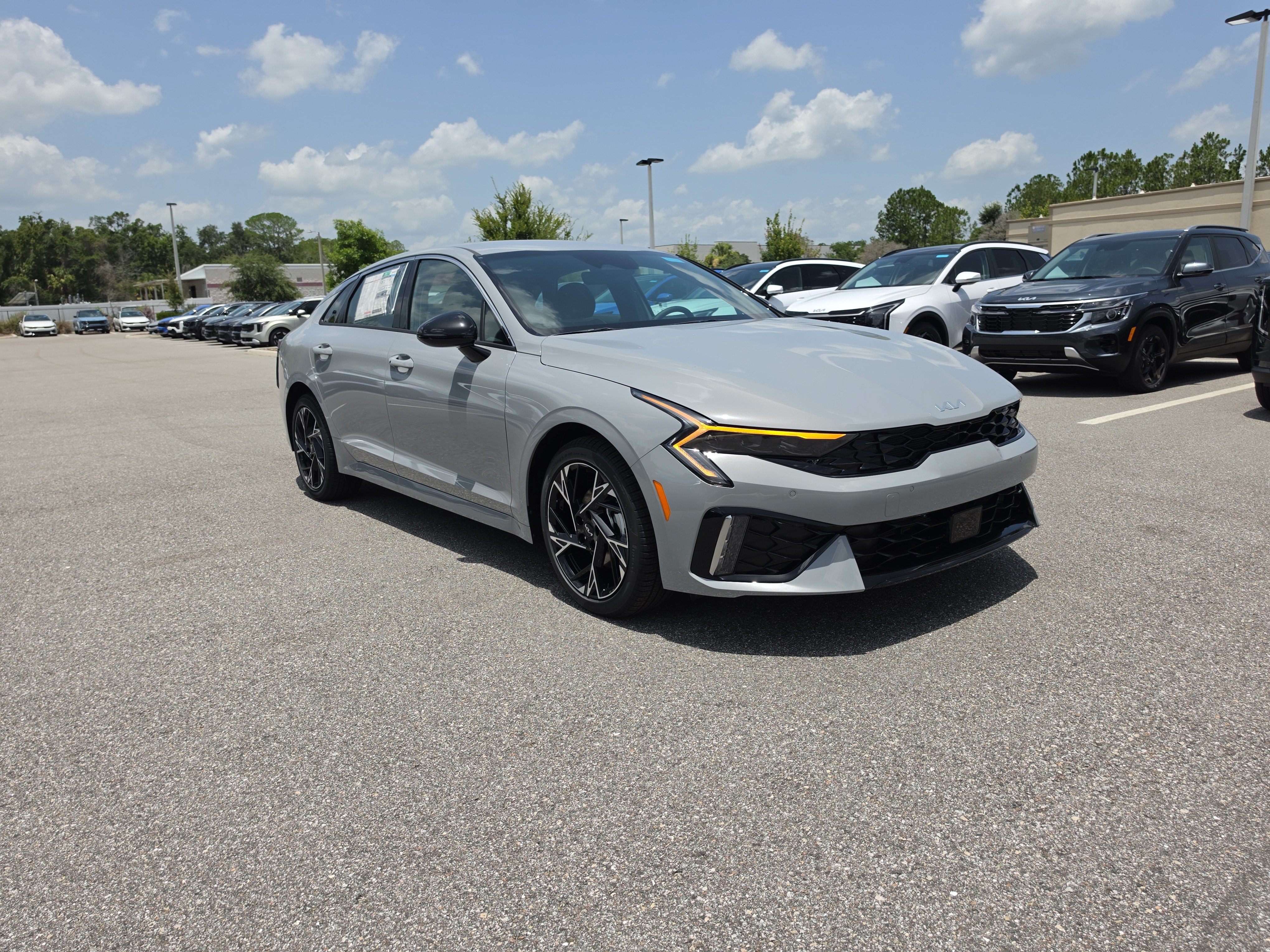 New 2026 Wolf Gray Kia GT-Line FWD image 2