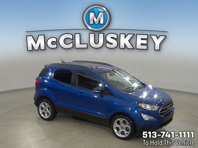 Used 2021 Blue Ford SE image 25
