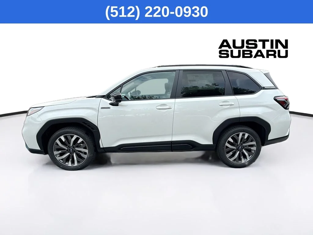 New 2026 White Subaru Touring Hybrid image 5