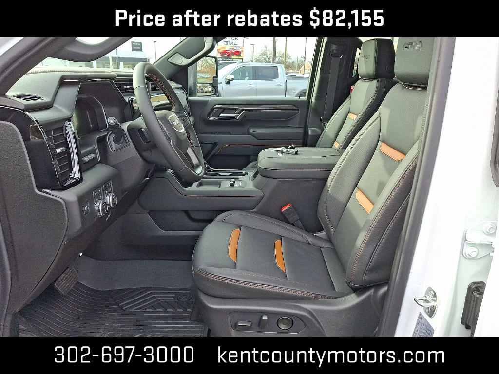 2026 GMC Sierra 2500HD AT4 - Photo 17