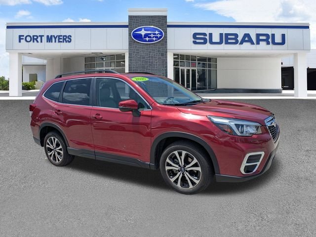 2020 Subaru Forester Limited