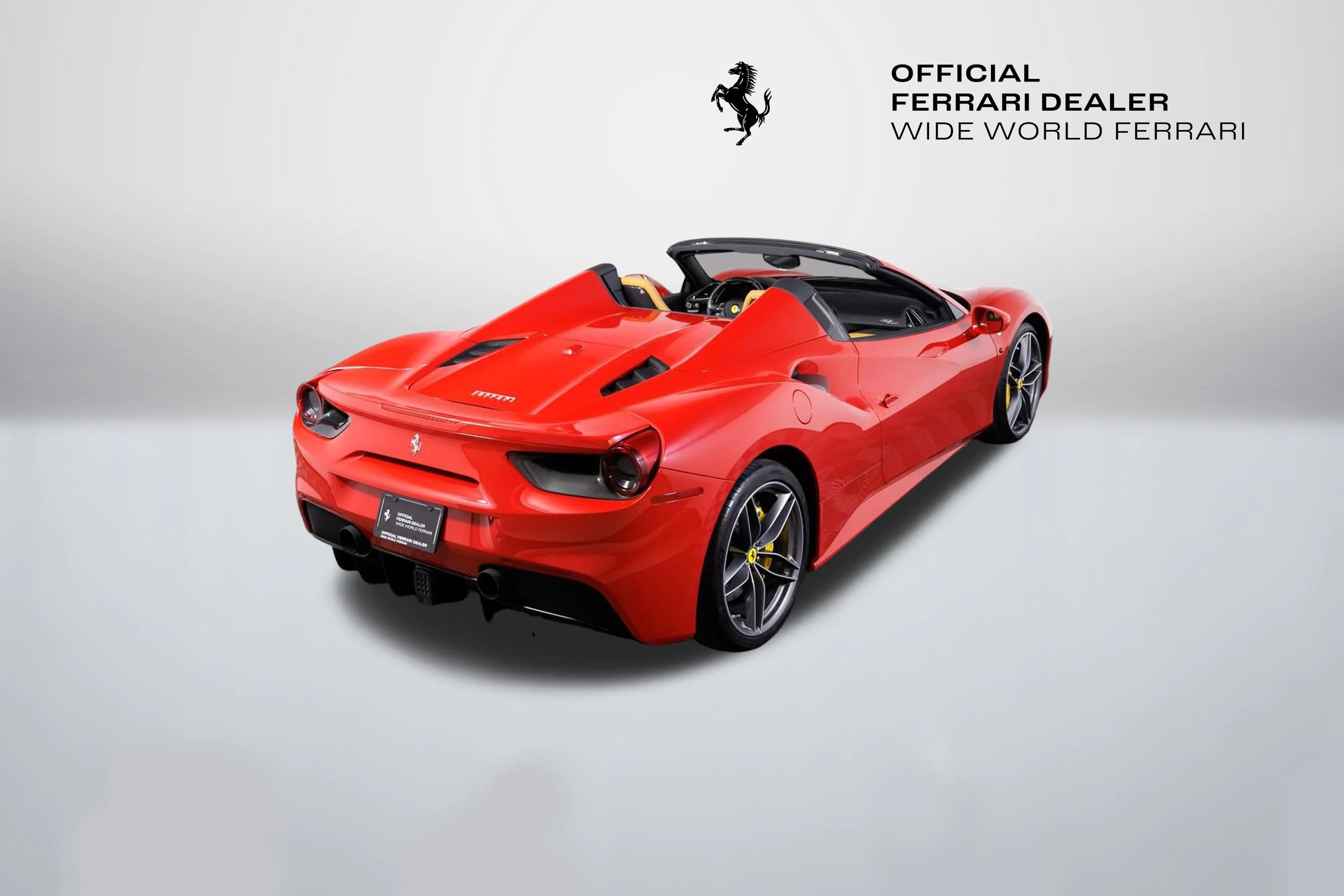 Certified Used 2018 Rosso Corsa Ferrari Base image 16