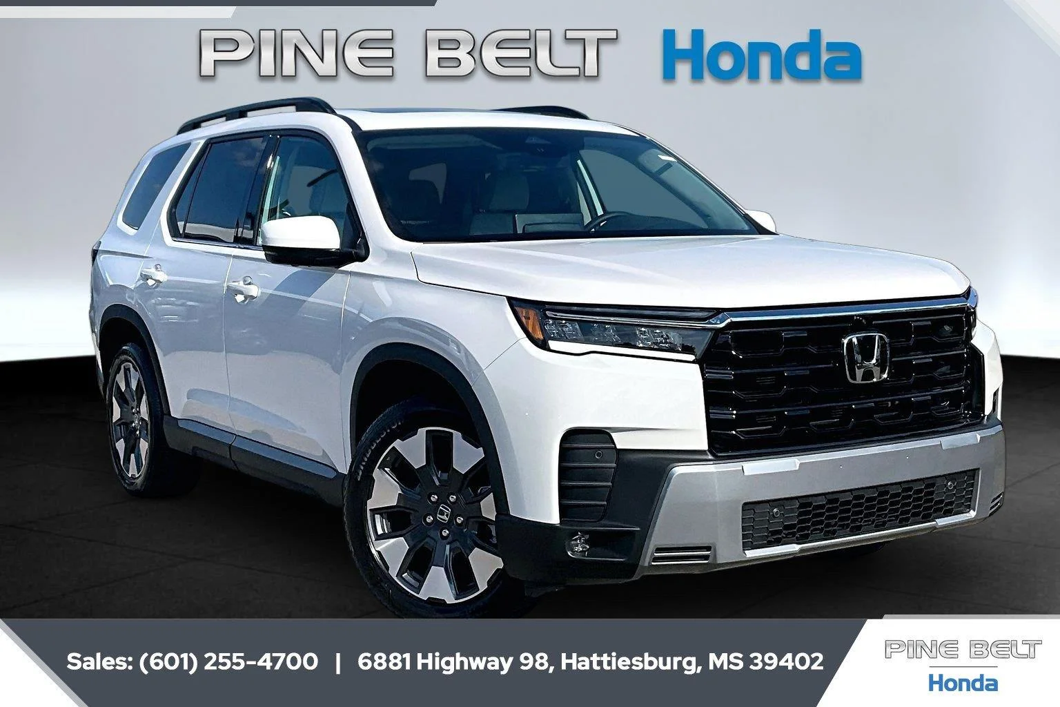 2026 Honda Pilot Elite