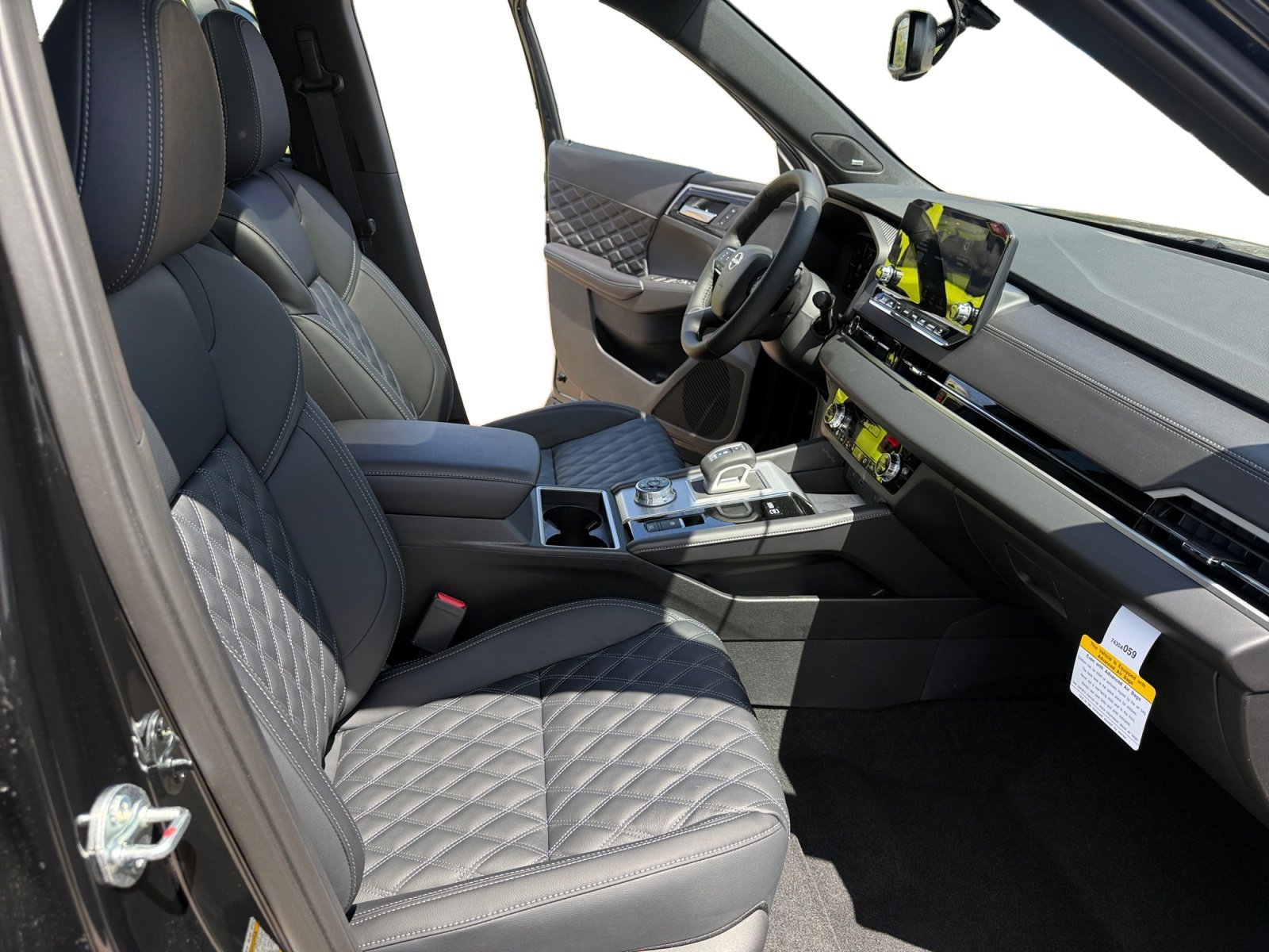New 2026 Cosmic Black Nissan Platinum image 12