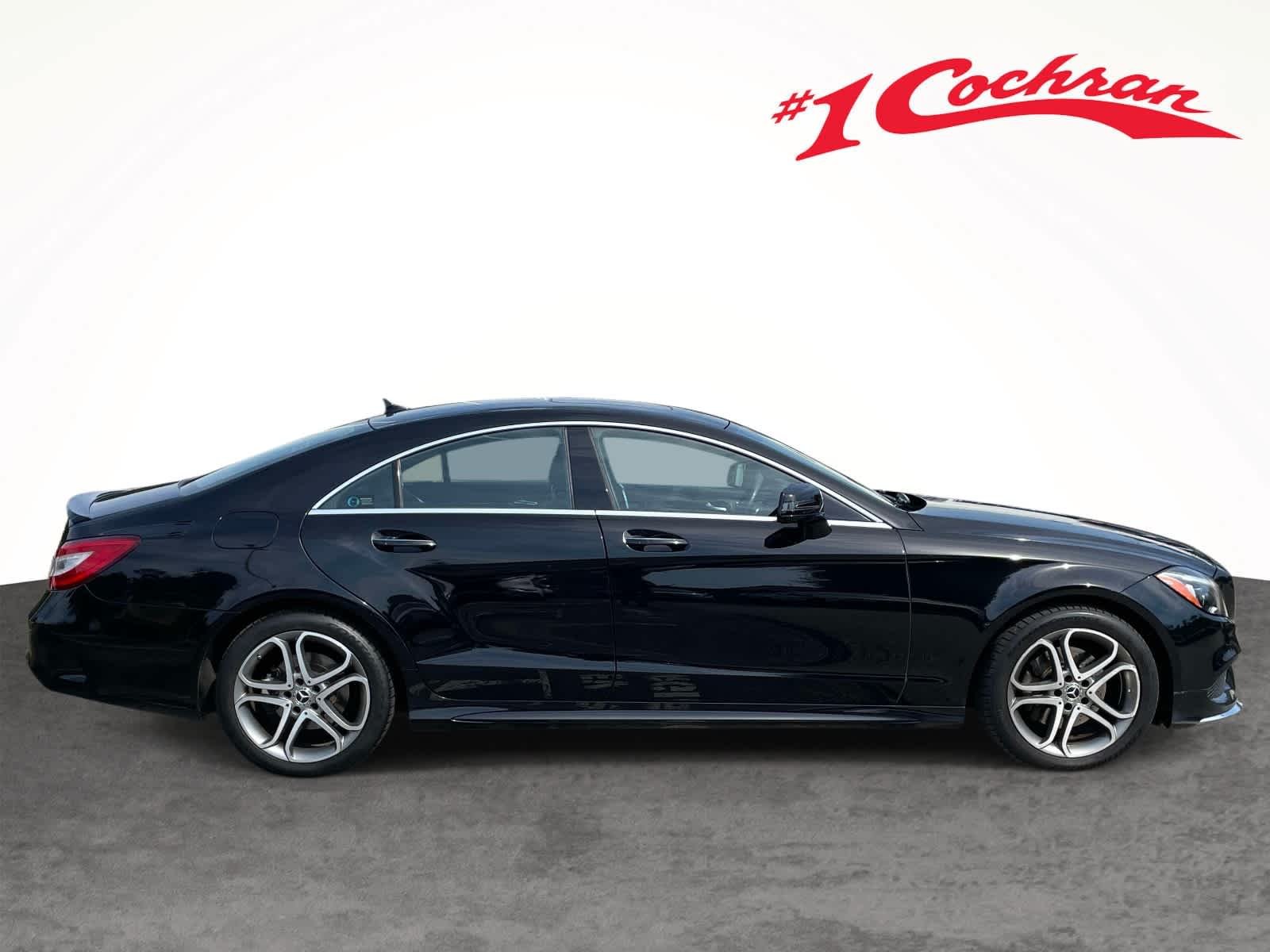 Used 2016 Blk/black Mercedes-Benz CLS 400 image 8