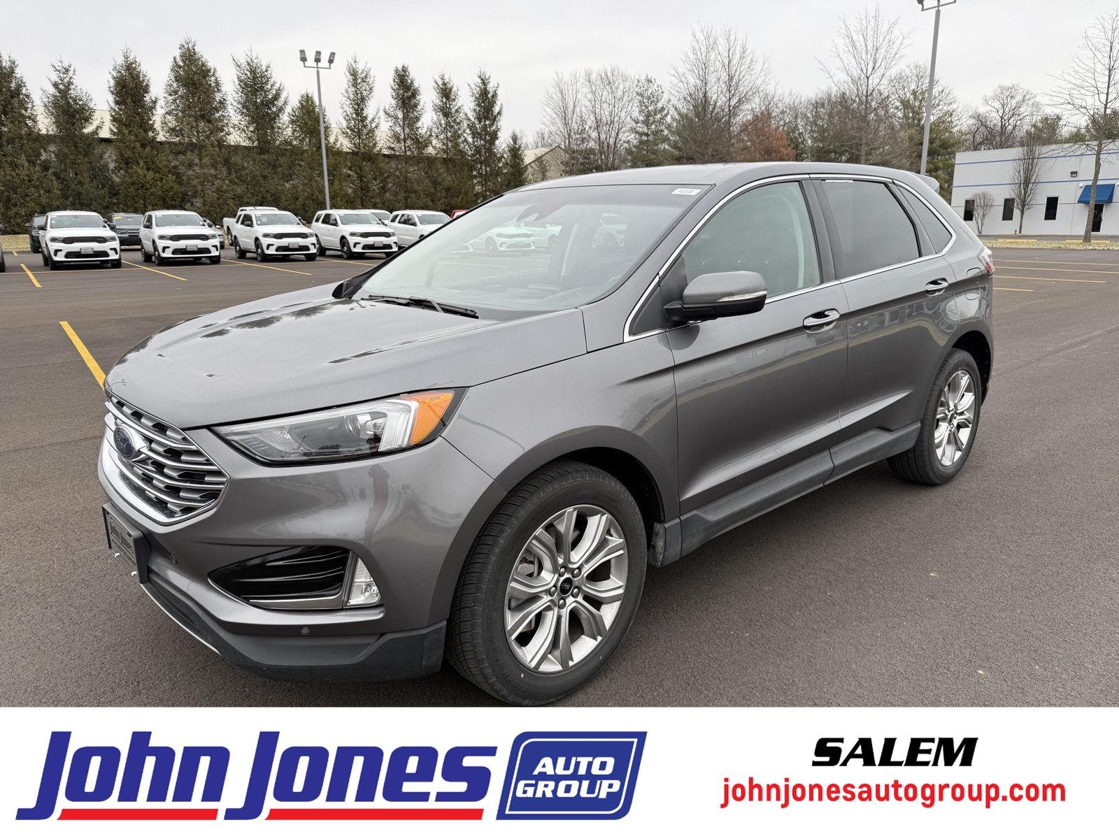 2024 Ford Edge Titanium