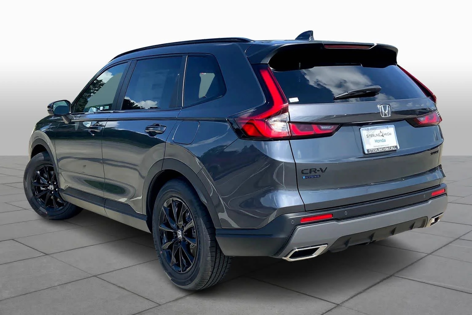 New 2026 Meteorite Gray Metallic Honda 2WD Sport-L Hybrid image 11