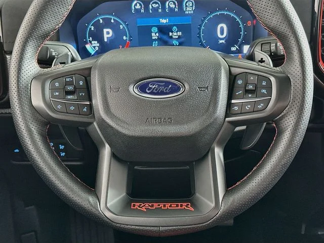 New 2026 Black Ford Raptor image 14