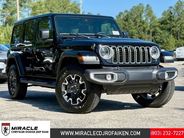 2025 Jeep Wrangler 4-Door