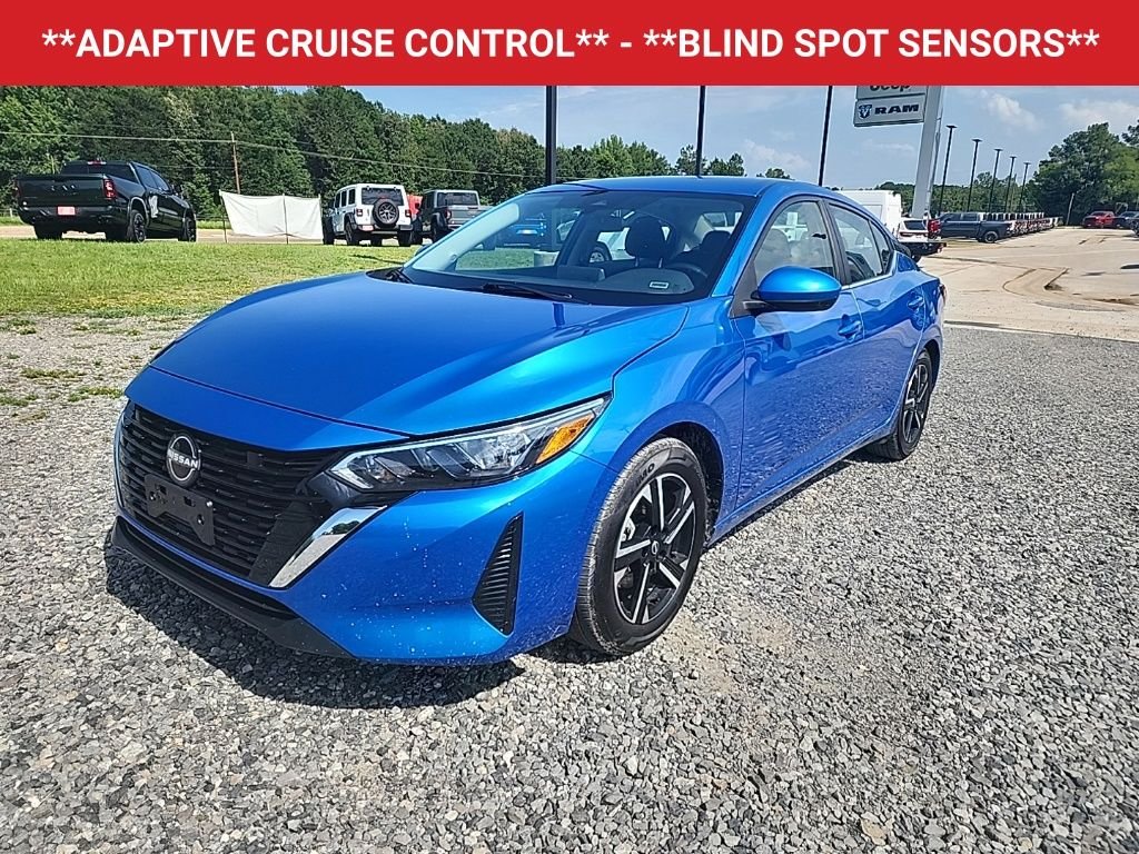 Used 2024 Blue Nissan SV image 5