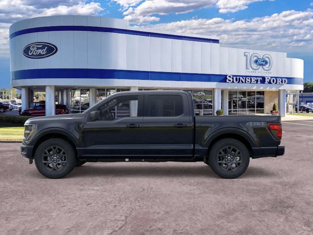 New 2026 Agate Black Metallic Ford STX image 3