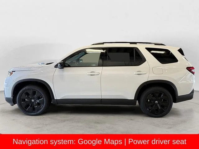 New 2026 White Honda Black Edition image 2