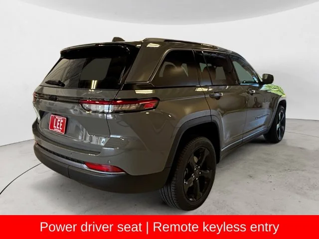 New 2027 Gray Jeep Limited image 5