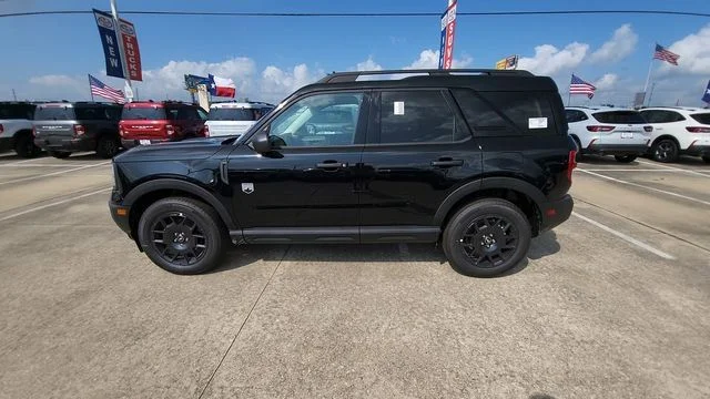 New 2026 Shadow Black Ford Big Bend image 6