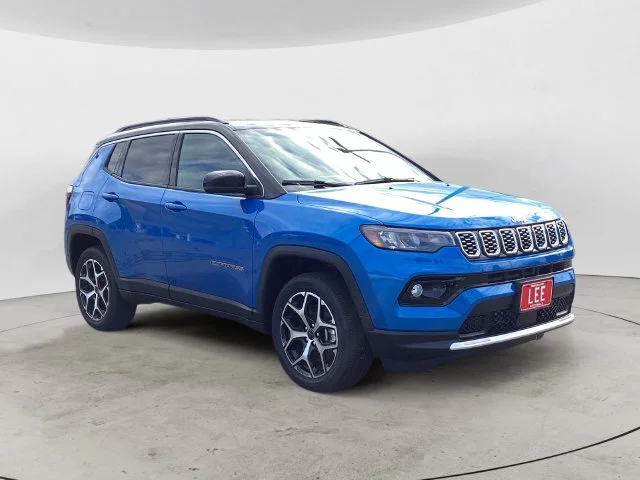 New 2026 Blue Pearl Jeep LIMITED 4X4 image 8