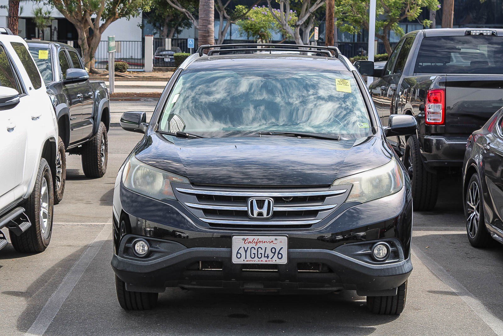 Used 2013 Honda CR-V EX-L with VIN 2HKRM3H71DH502104 for sale in Long Beach, CA