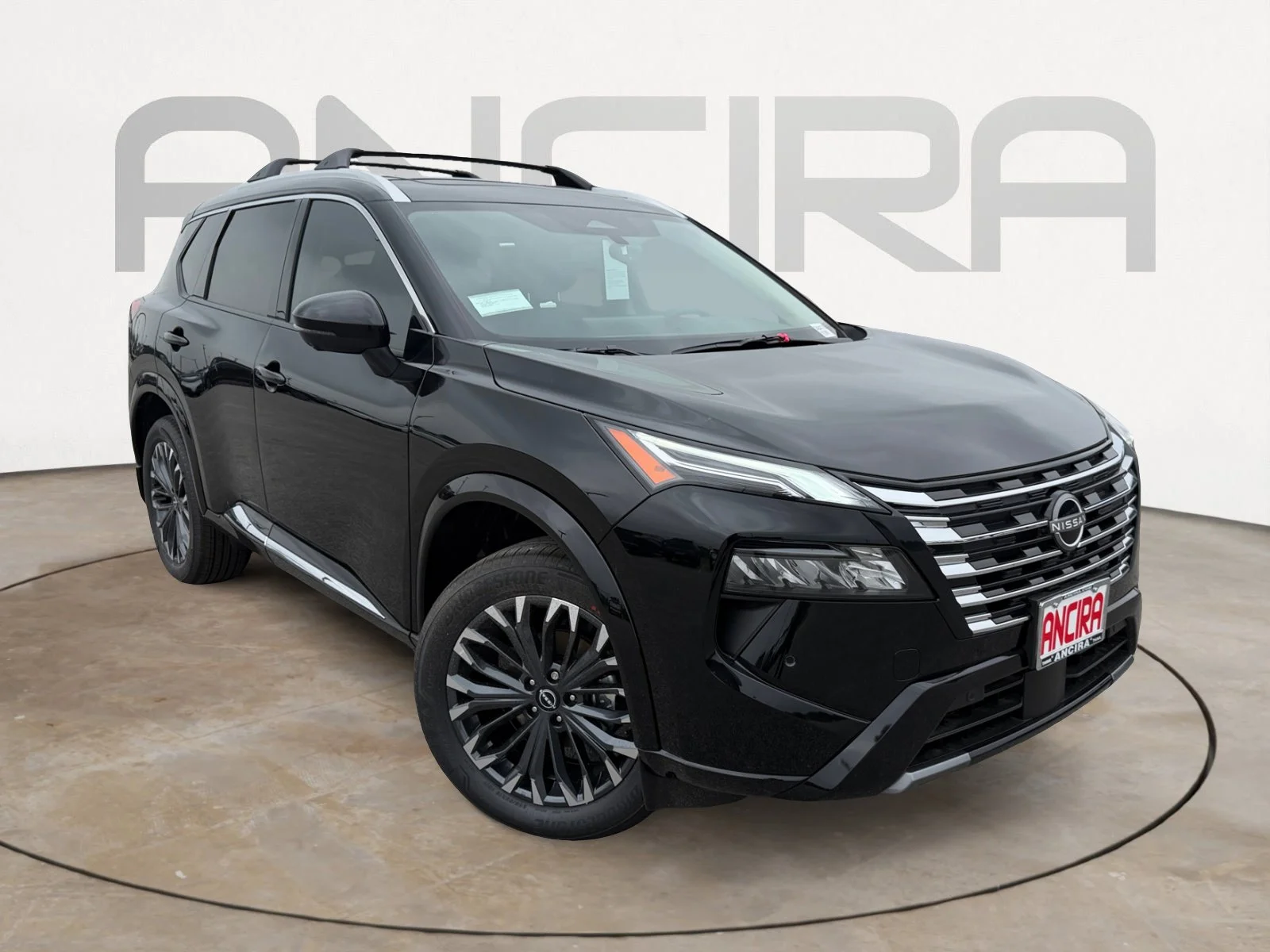 New 2026 Super Black Nissan Platinum image 4
