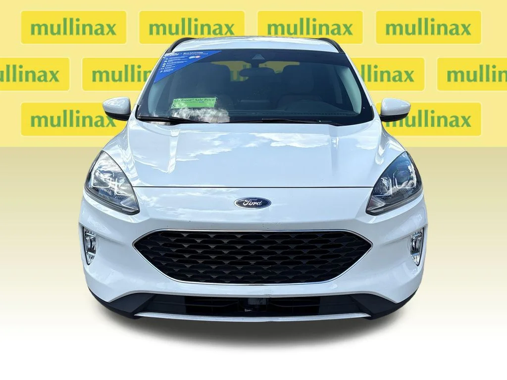 Certified Used 2021 White Ford SEL image 24