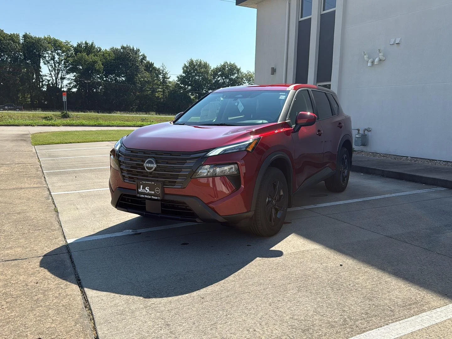 New 2026 Scarlet Ember Tintcoat Nissan SV image 3