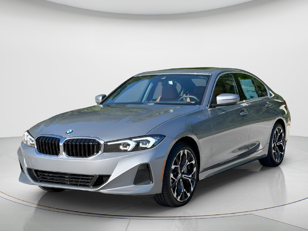 New 2026 Skyscraper Grey Metallic BMW 330i image 1