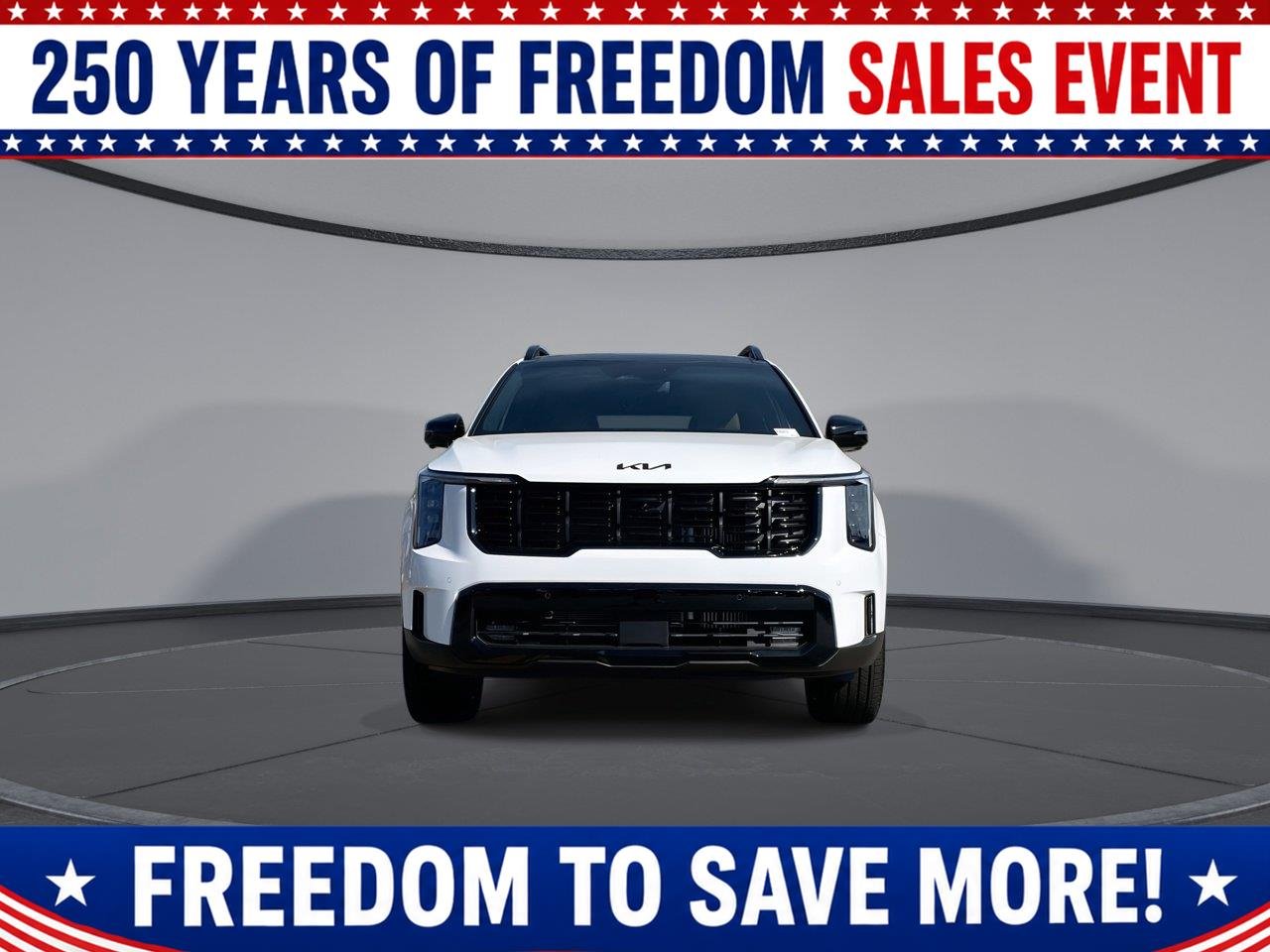 New 2026 Glacial White Pearl Kia X-Line SX Prestige AWD image 3