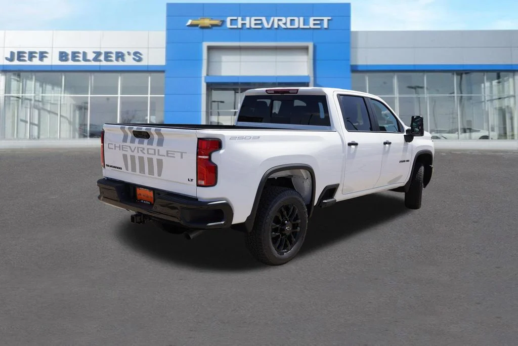 New 2026 Summit White Chevrolet LT image 5