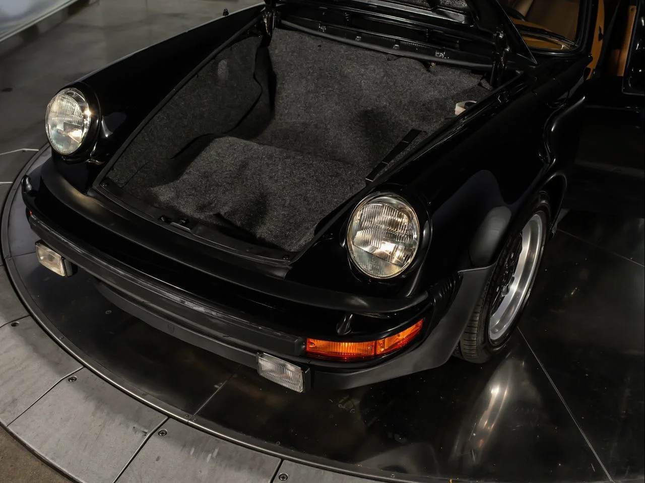 Used 1976 Black Porsche Turbo image 17