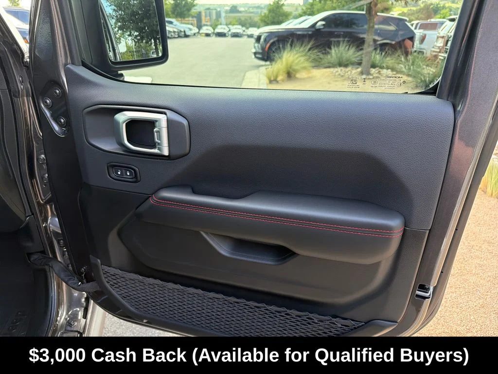 New 2026 Granite Crystal Metallic Clearcoat Jeep Rubicon X image 33