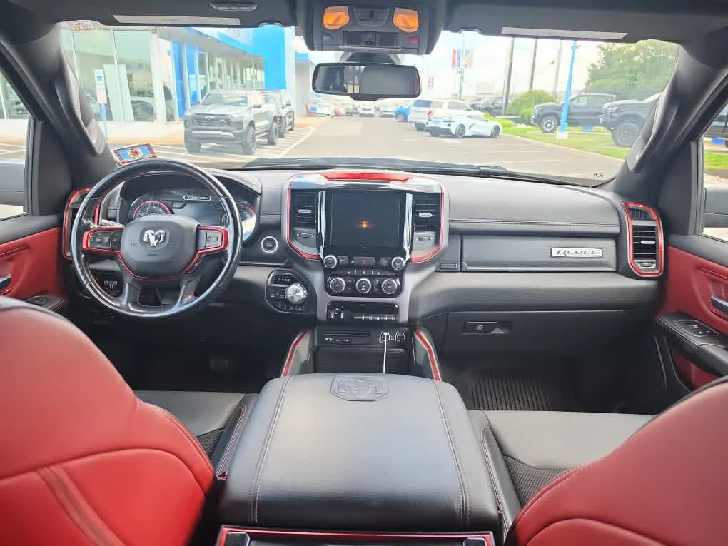 Used 2019 Gray Ram Rebel Crew Cab 4x4 5'7