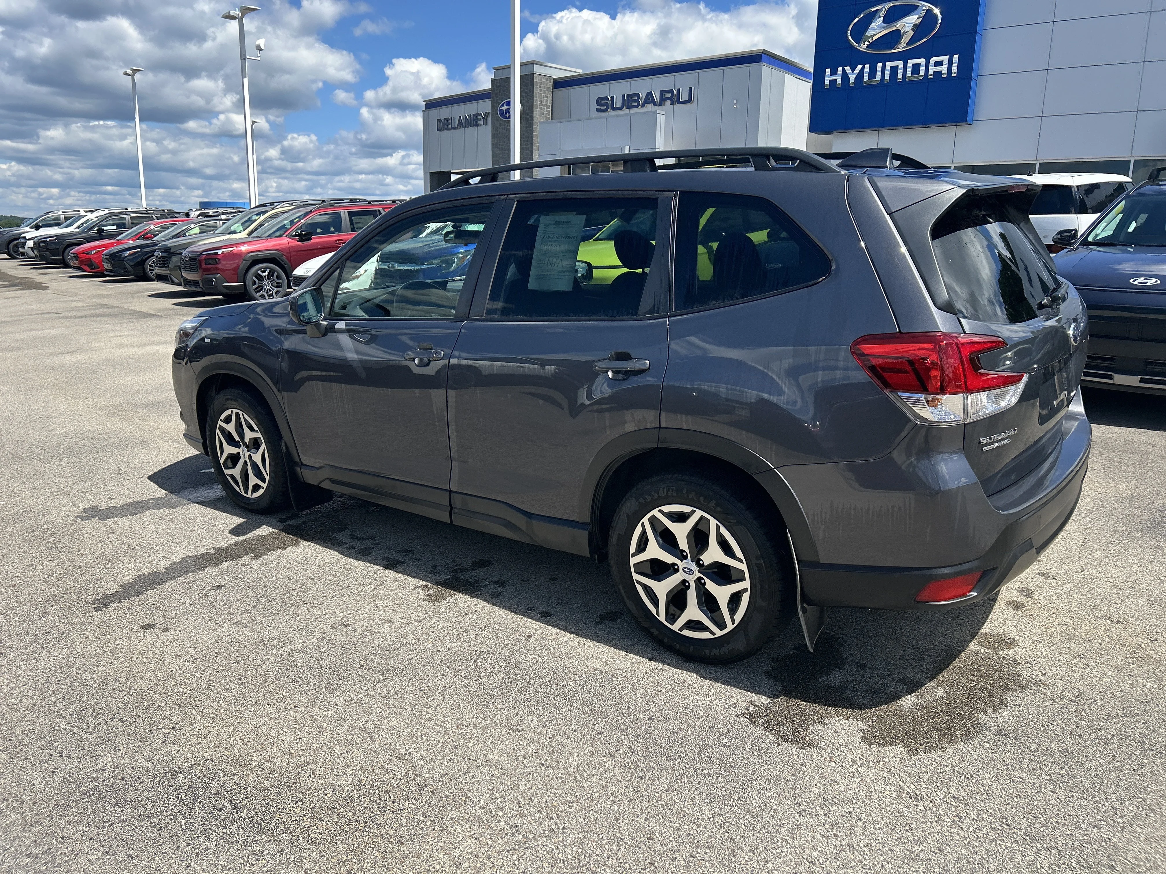 Used 2023 Magnetite Gray Metallic Subaru  image 10