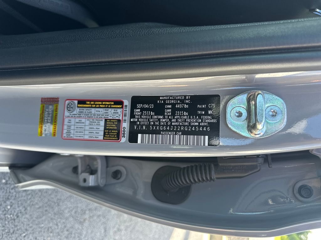Certified Used 2024 Gray Kia GT-Line image 24