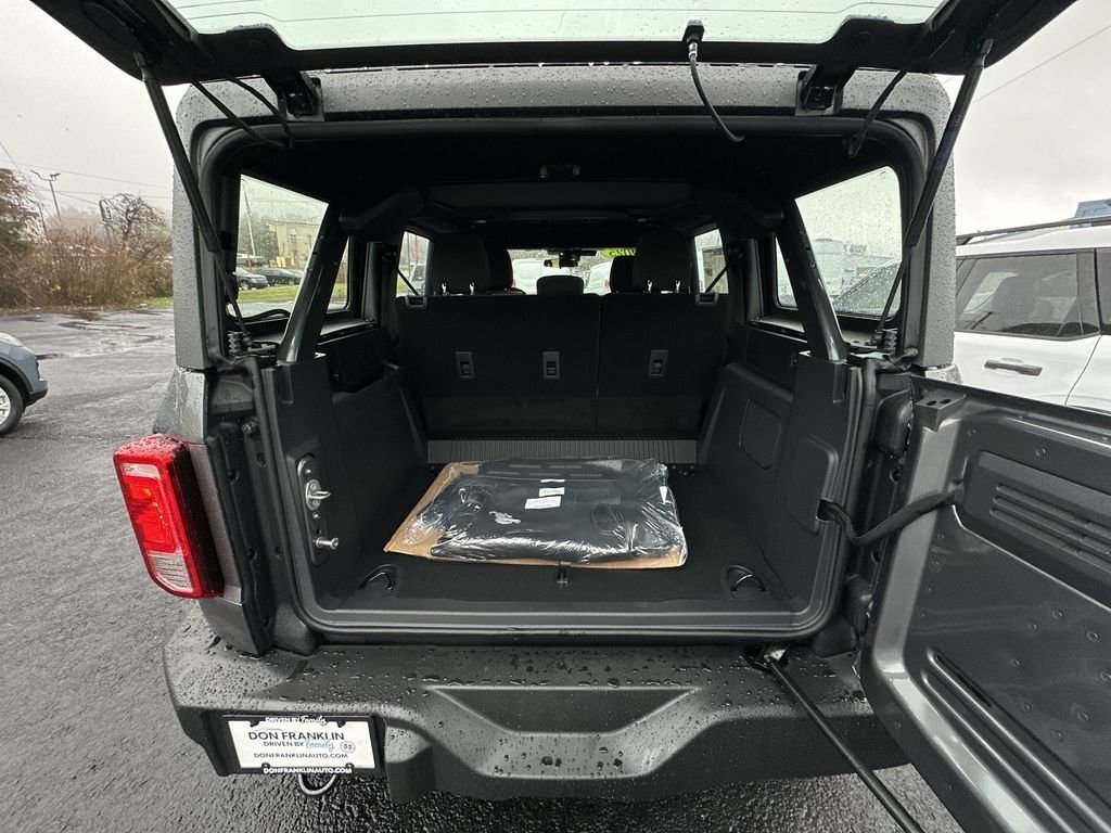 New 2025 Carbonized Gray Metallic Ford Base image 22