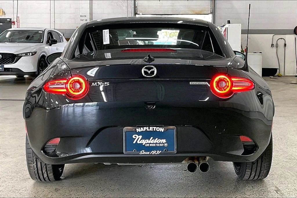 New 2026 Jet Black Mica Mazda Grand Touring image 4