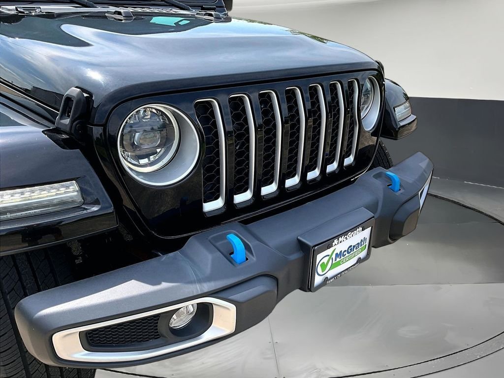 Used 2023 Black Jeep Sahara 4xe image 32