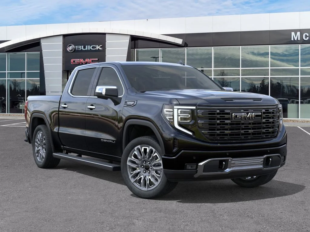 New 2026 Black GMC Denali Ultimate image 9