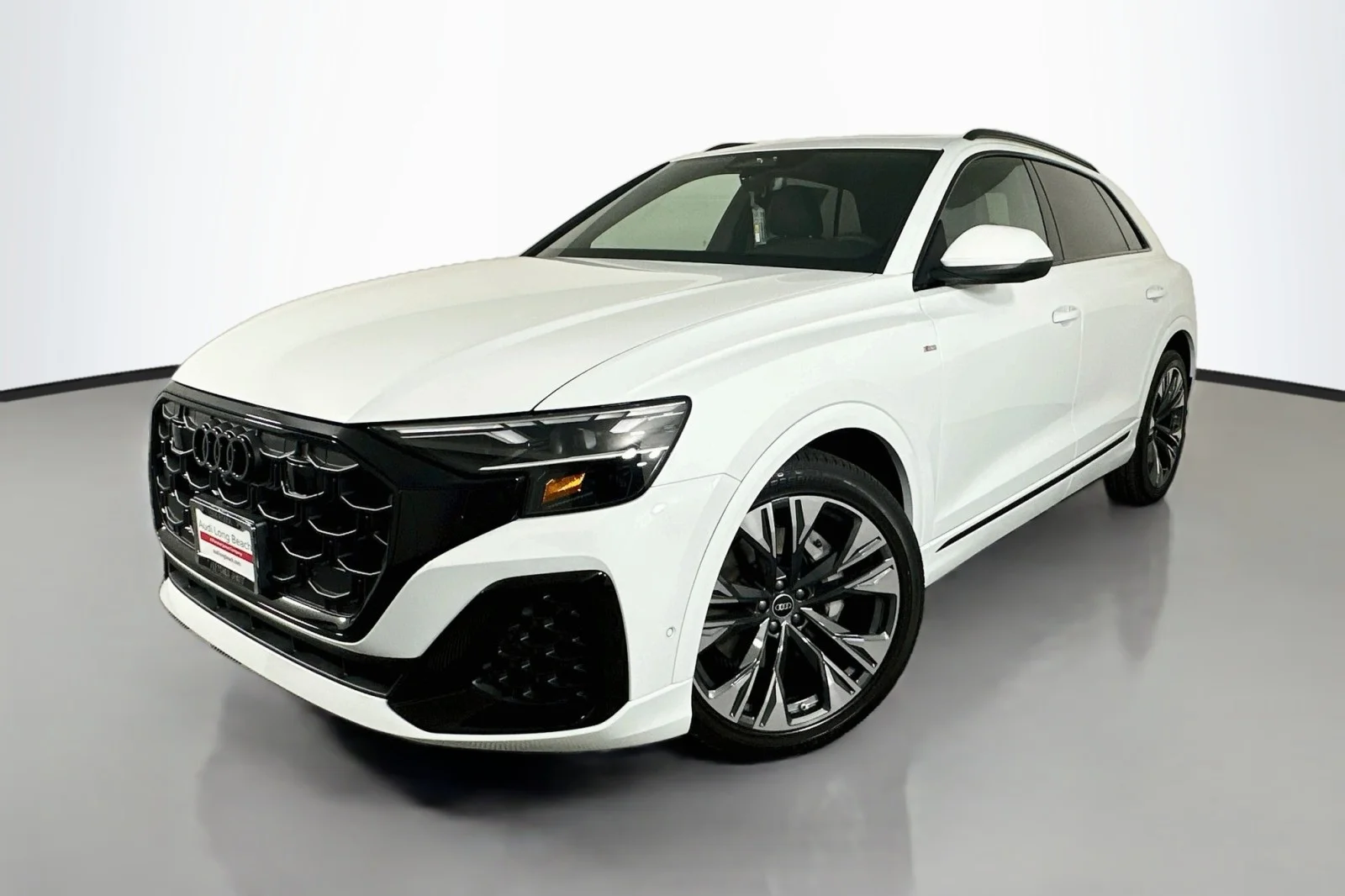 New 2027 Glacier White Metallic Audi Premium Plus image 1