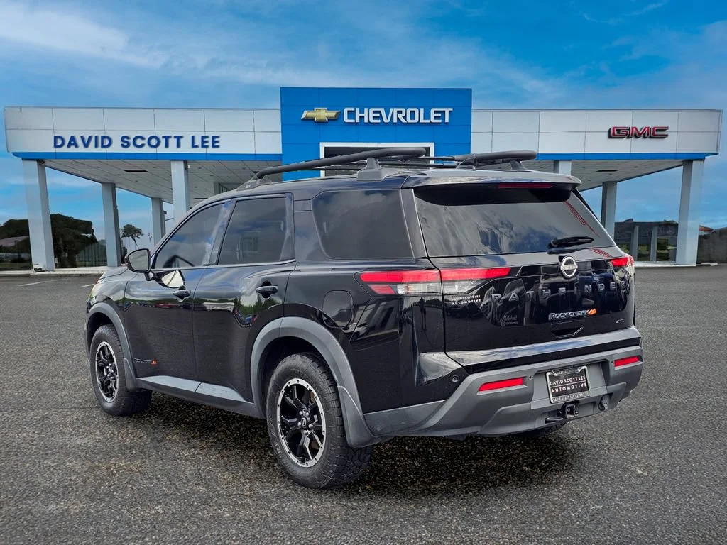 Used 2024 Super Black Nissan Rock Creek image 13