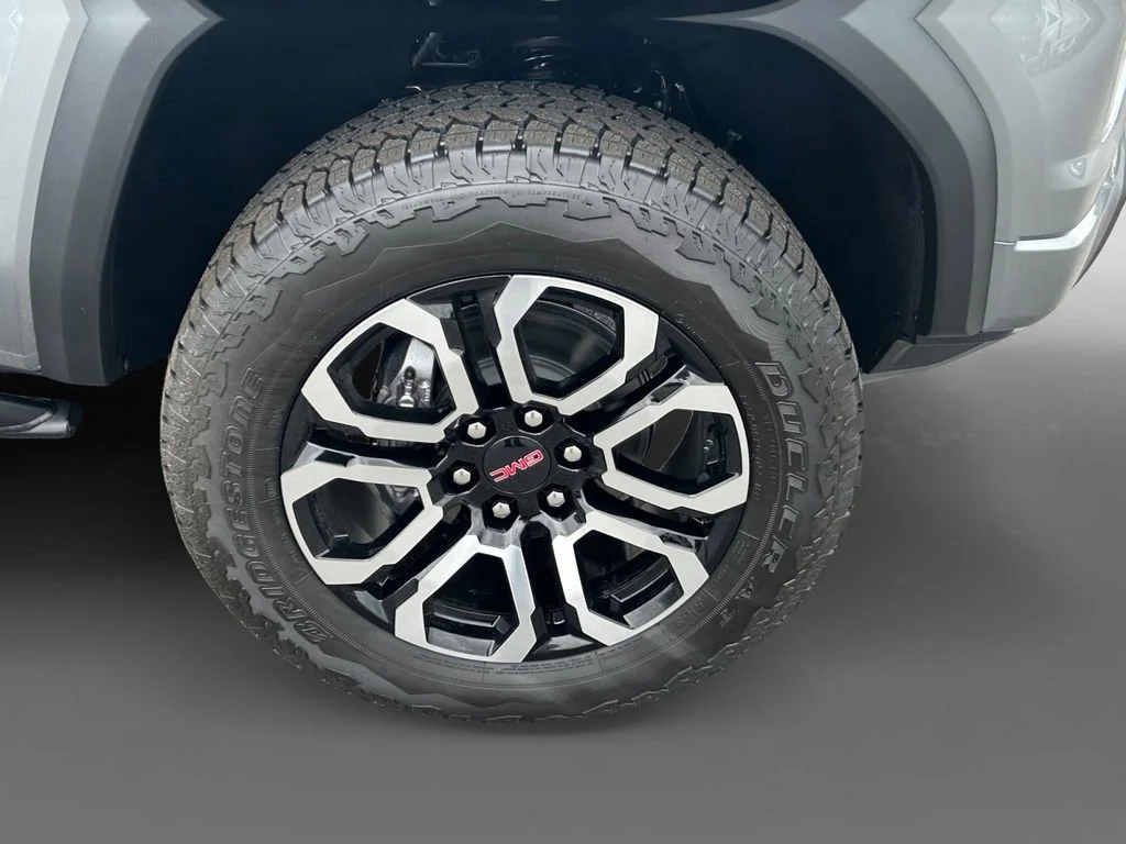 New 2026 Sterling Metallic GMC AT4 image 8