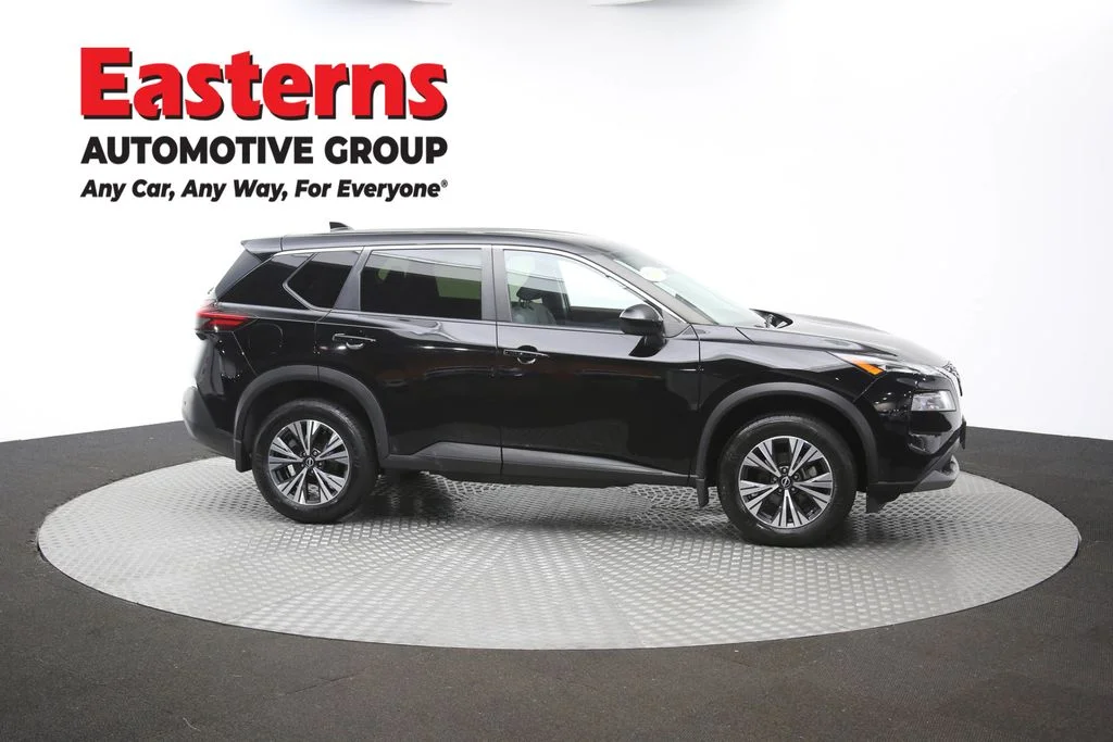 Used 2023 Black Nissan SV image 46