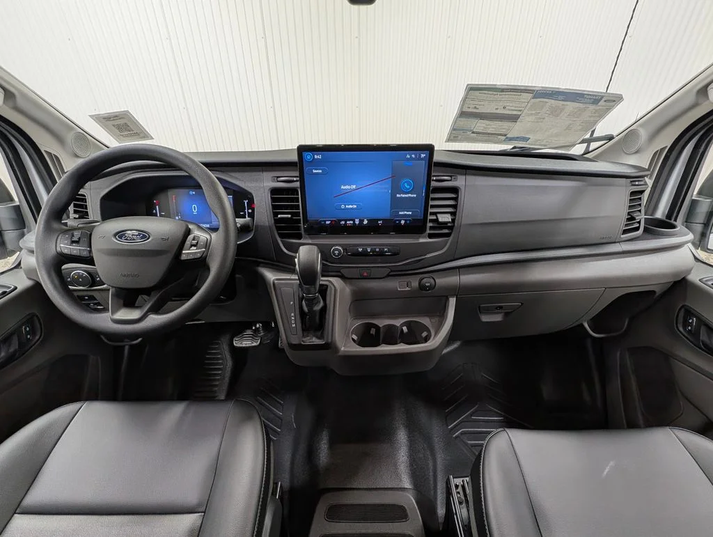 New 2026 Oxford White Ford Cargo Van image 2