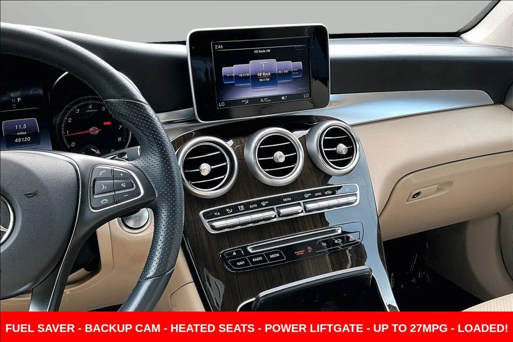Used 2019 Red Mercedes-Benz GLC 300 image 9